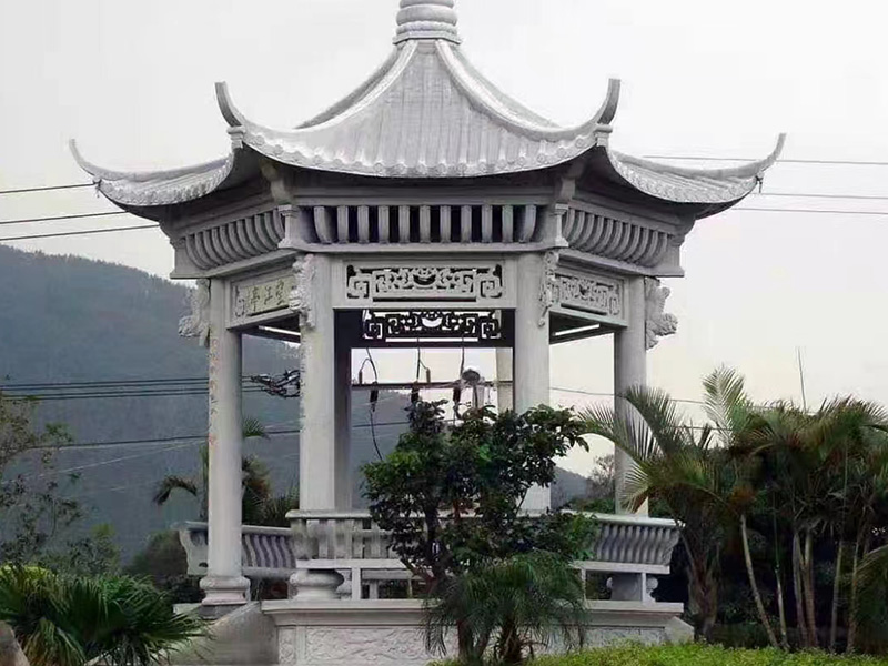 儒風(fēng)石亭子